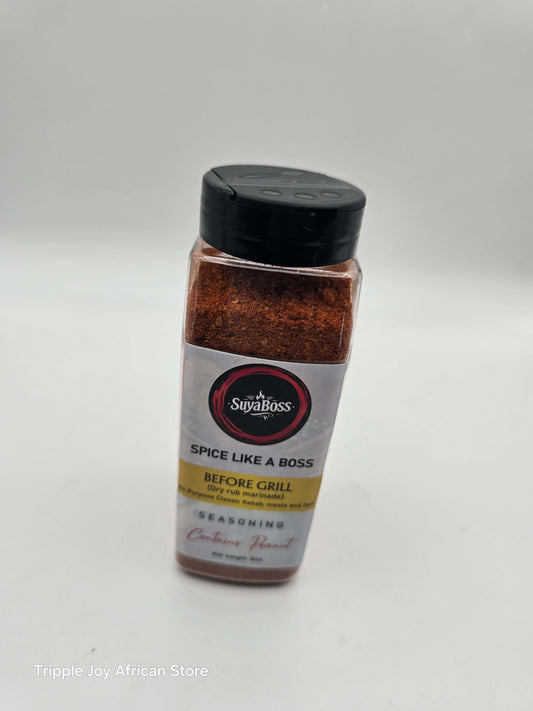 Before grill seasoning powder 12oz