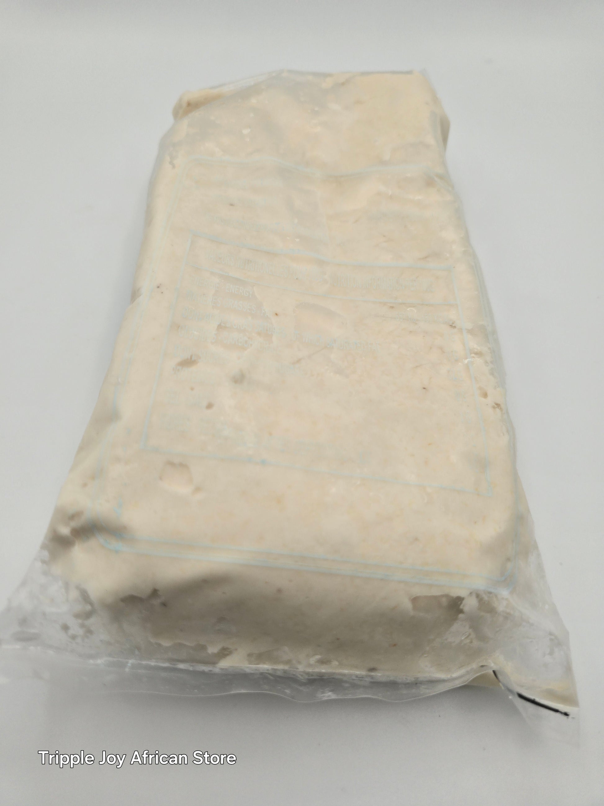 Water fufu Fermented Cassava African Swallow