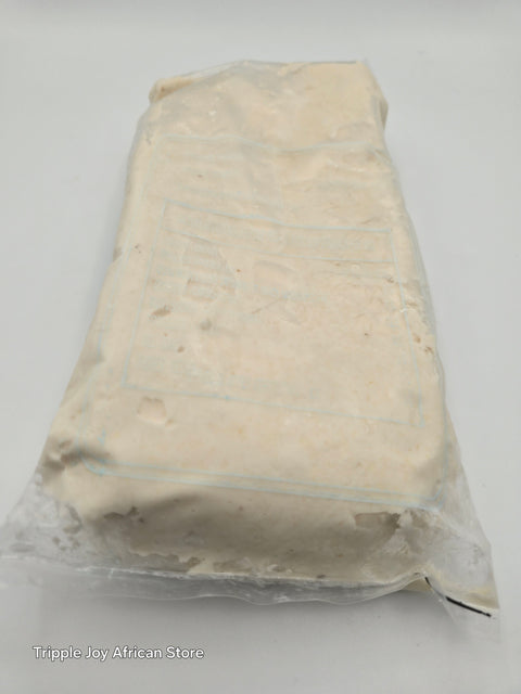 Water fufu Fermented Cassava African Swallow