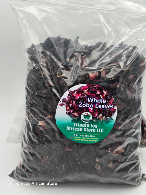 Organic Hibiscus leaves zobo