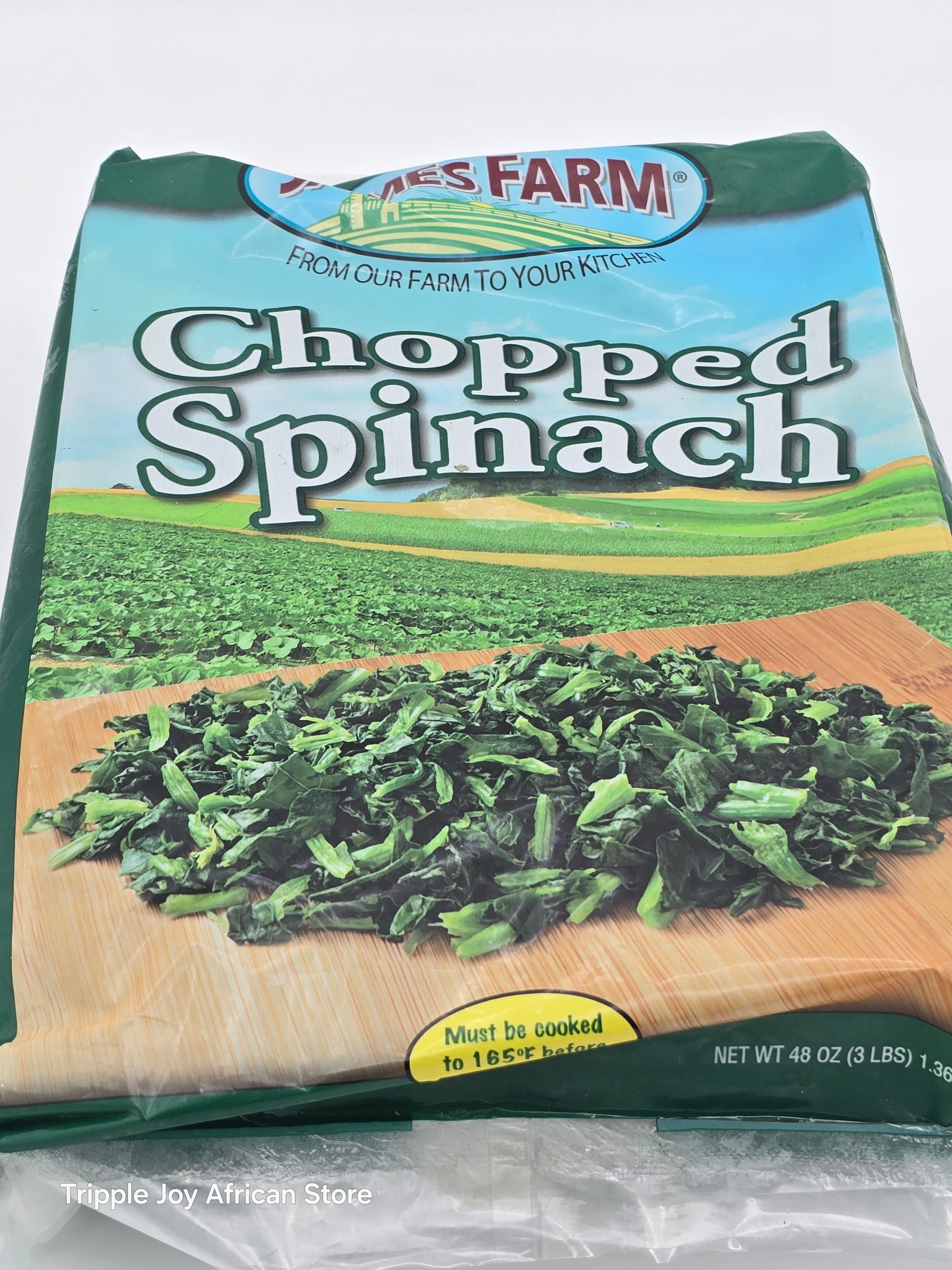 Chopped Spinach 2.2lb
