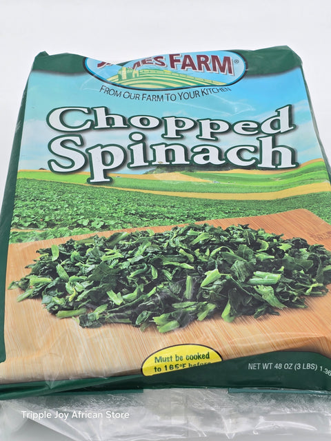 Chopped Spinach 2.2lb