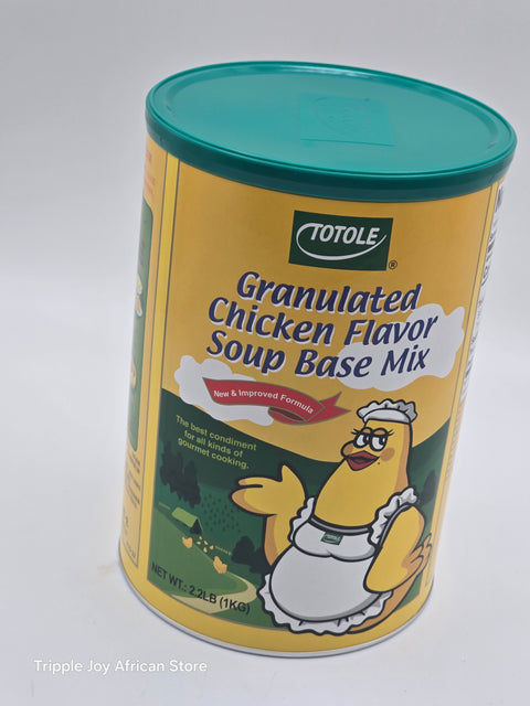 Granulated chicken flavor soup base mix 2.2lb