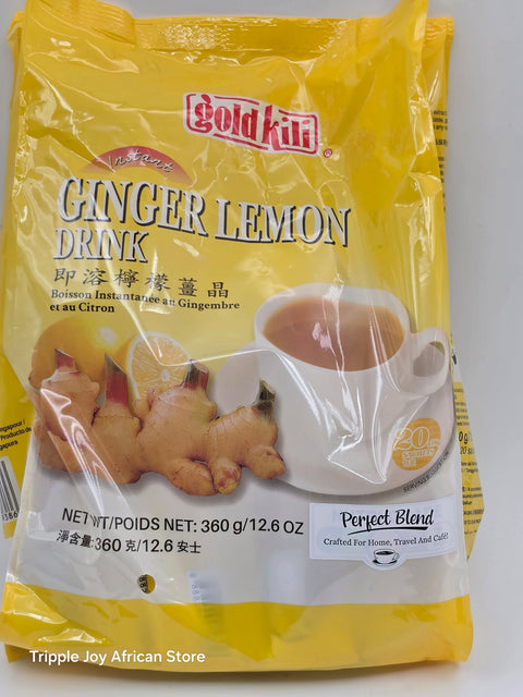 Gold Kili Ginger Lemon Drink 20 Sachets