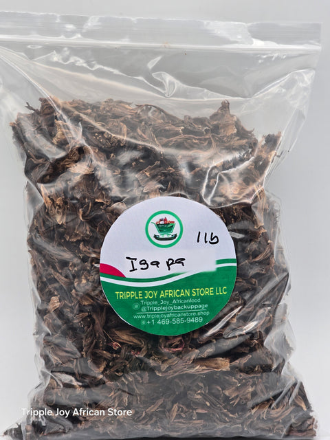 White Roselle Leaves ( Isapa) 1lb