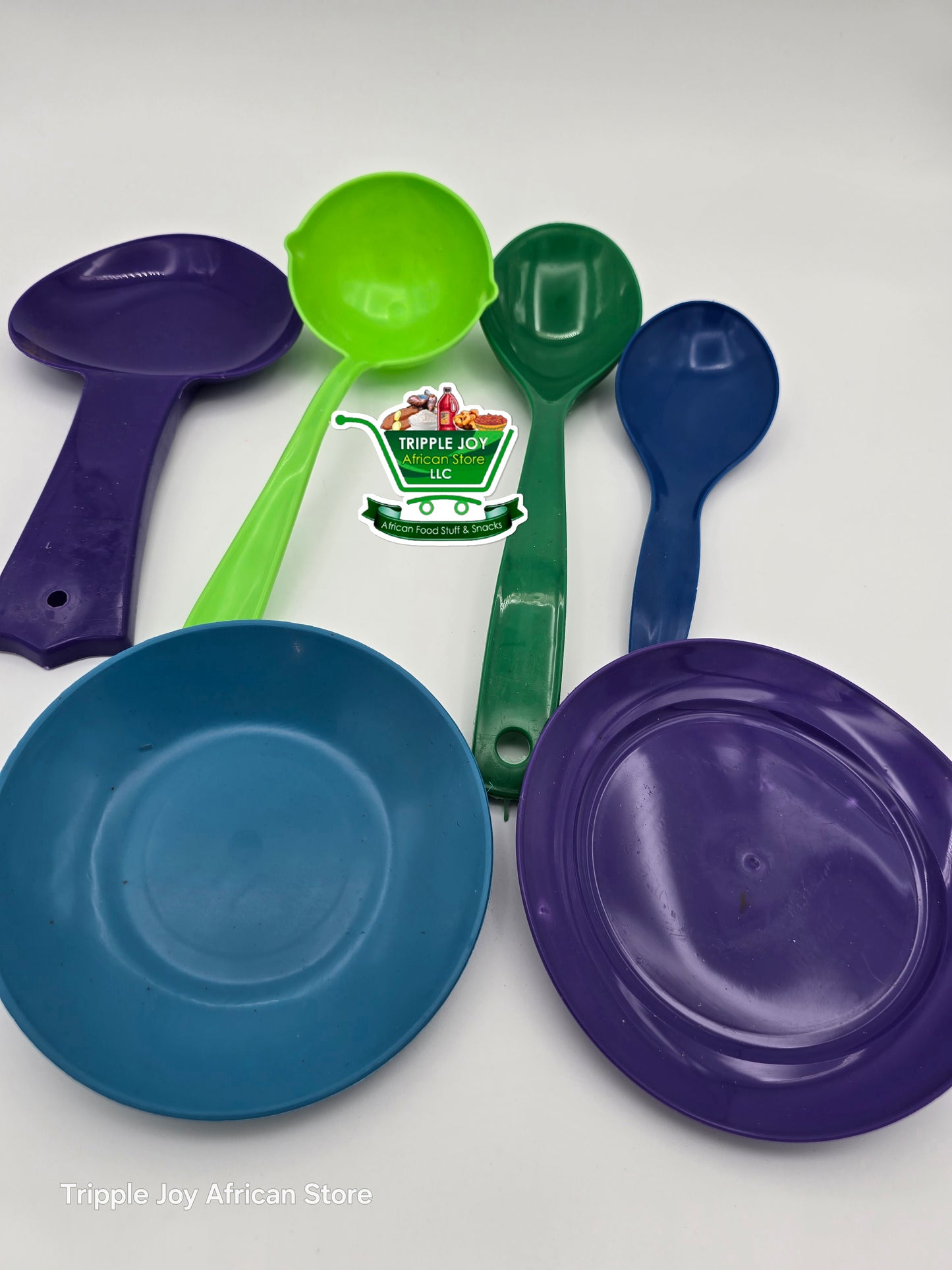 Nigeria plastic scooper Igbako