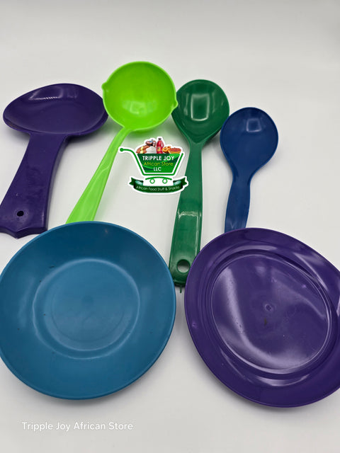 Nigeria plastic scooper Igbako