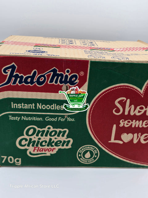 Nigeria onion noodles