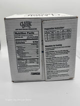 Classic par boil rice 25lb