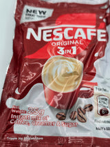 Nescafe instant coffee 3 in 1, ( 25gx 5pcs)