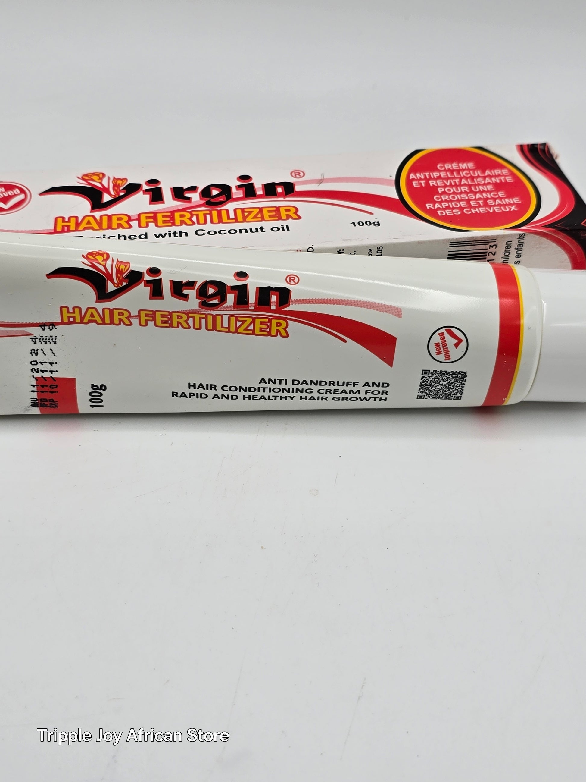 Virgin Hair fertilizer 100g
