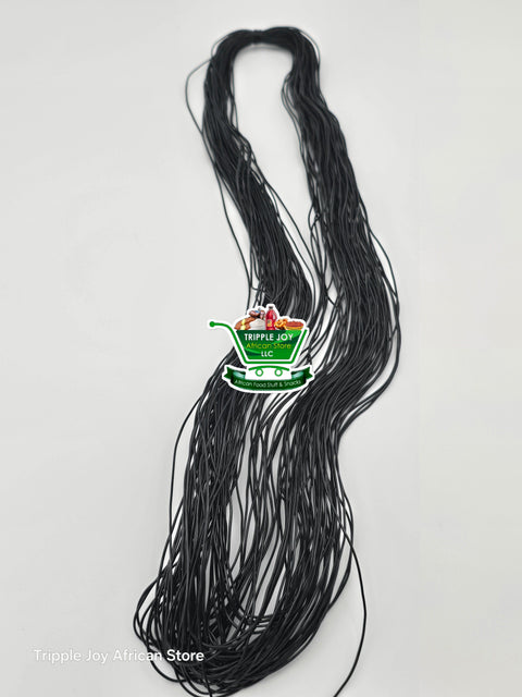 Rubber thread for African Hair
