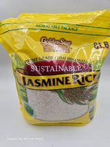 Golden star Jasmine rice 8lb