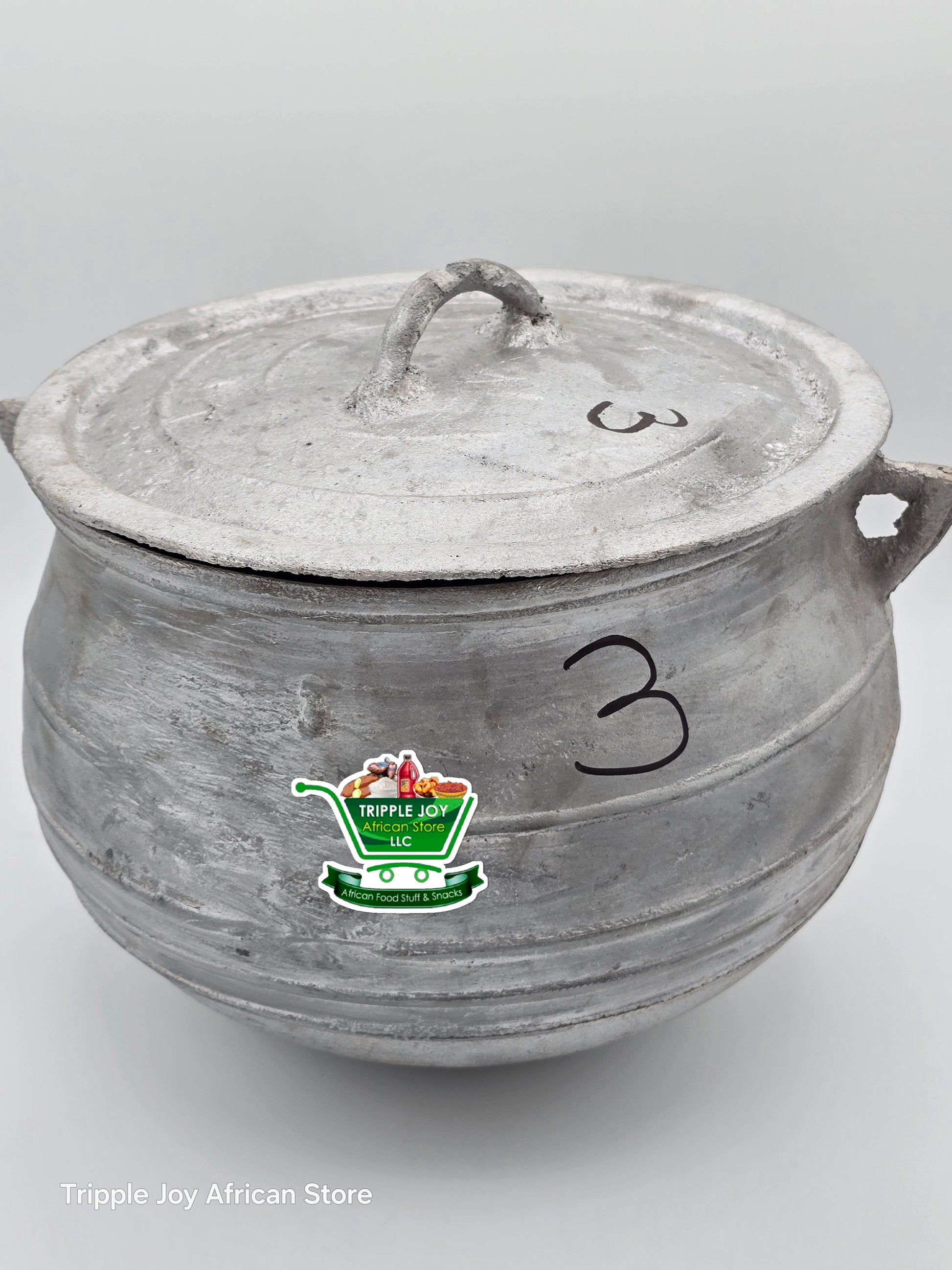 Saki iron pot Ikoko from size 1 to size 15