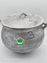 Saki iron pot . Ikoko( from size 1 to size 15)