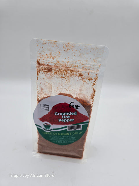 African Ground hot pepper ata ijosi