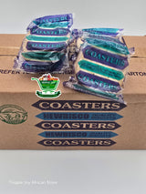 Coaster crackers biscuits