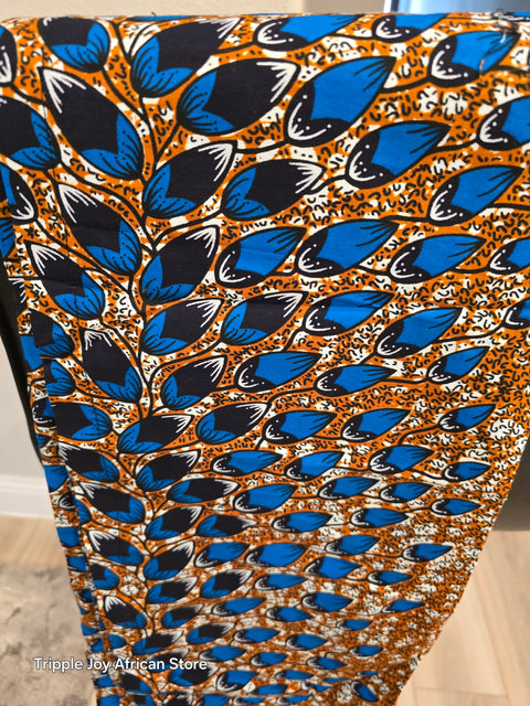 African wrapper Ankara