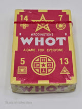 Whot card game