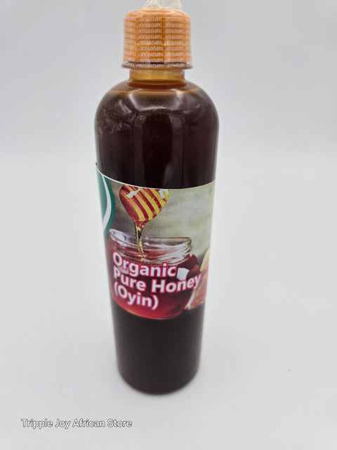 Organic pure honey