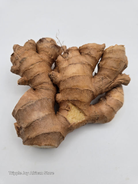 Organic ginger root