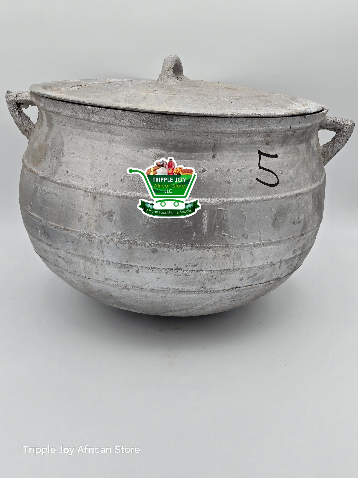Saki iron pot Ikoko from size 1 to size 15