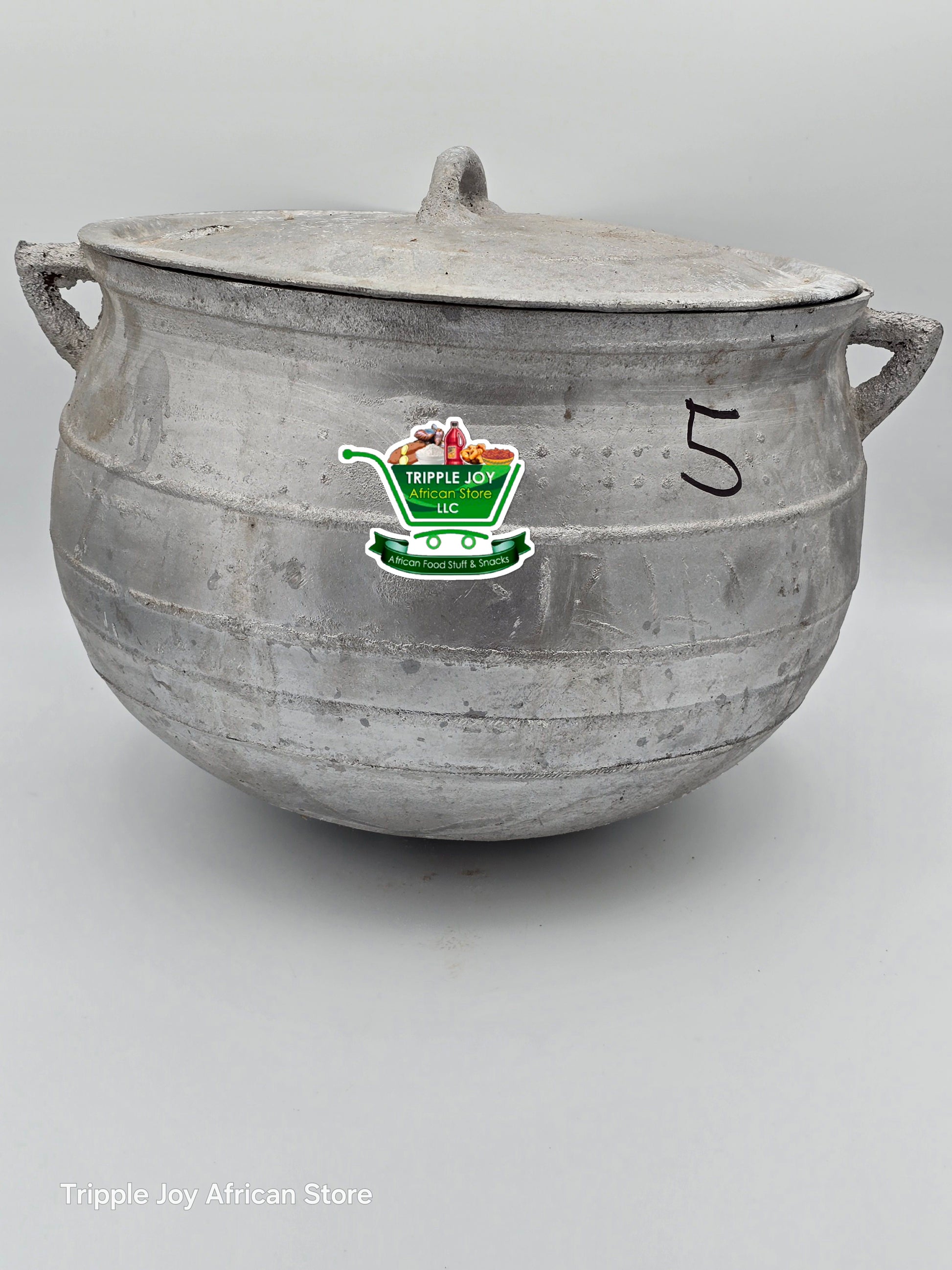 Saki iron pot Ikoko from size 1 to size 15