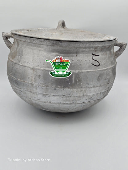 Saki iron pot Ikoko from size 1 to size 15