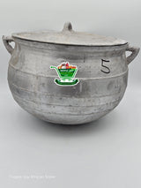 Saki iron pot . Ikoko( from size 1 to size 15)