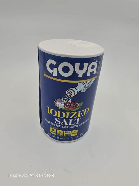 Goya Iodized Salt 26oz