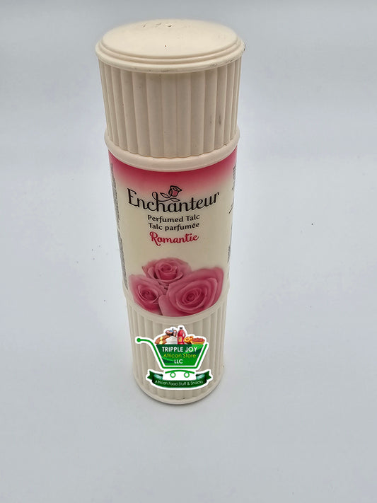 Enchanteur perfumed white powder