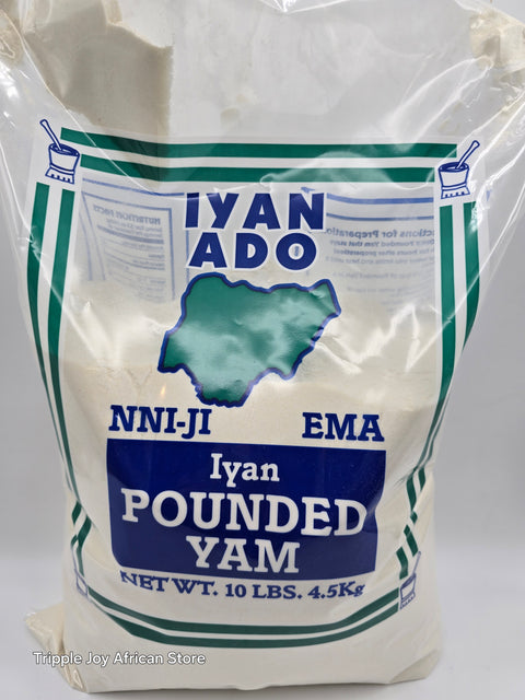 Iyan ado poundo yam