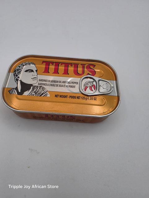 Titus Sardines