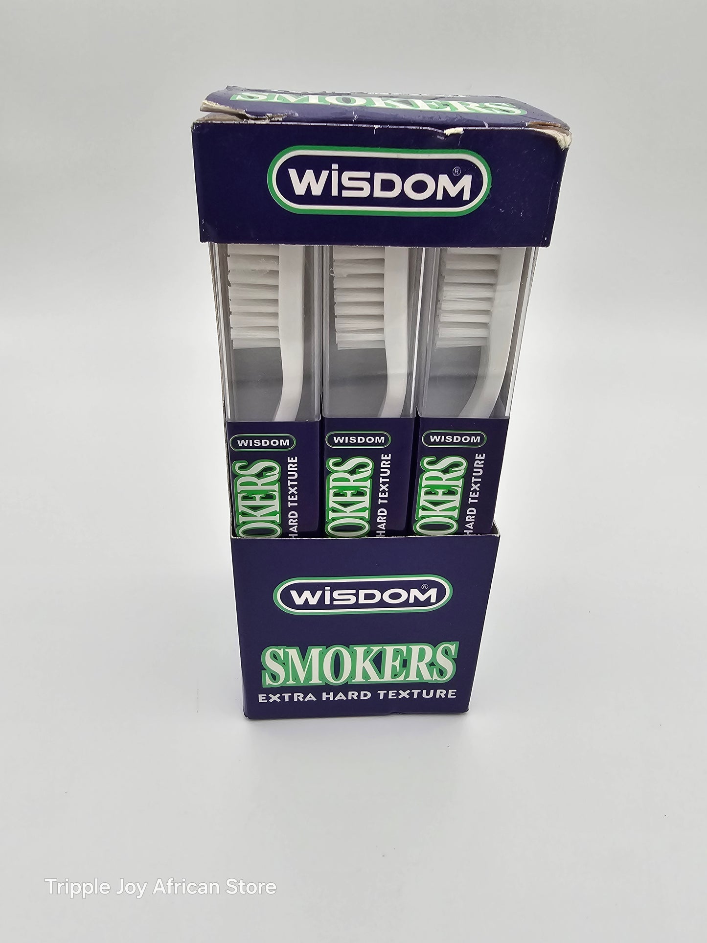 White wisdom brush