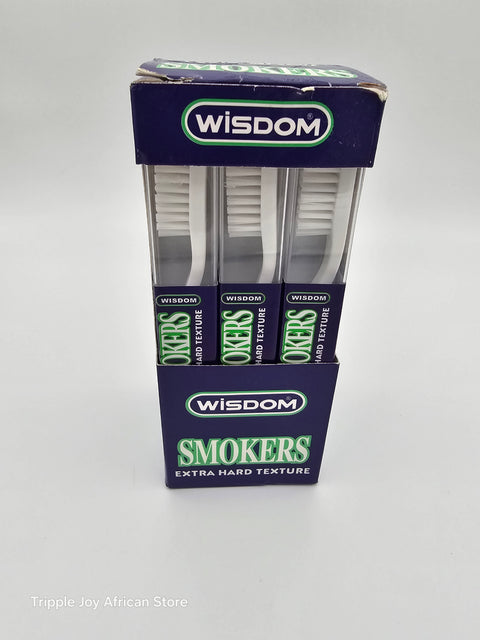 White wisdom brush