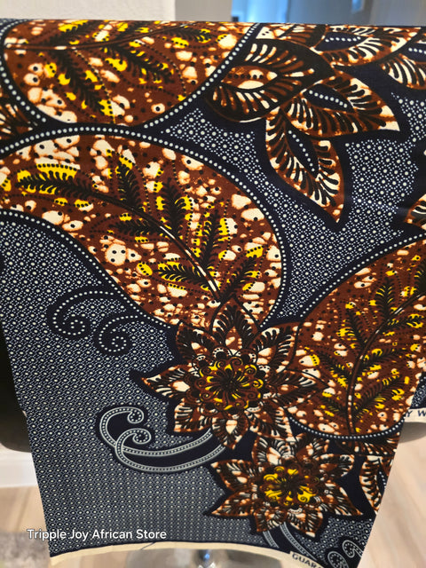 African wrapper Ankara