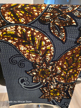 African wrapper (Ankara)