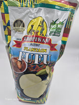Tropiway instant plantain fufu 10lb