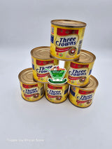 Three crown evaporated milk