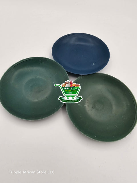 African scoop flat long and deep