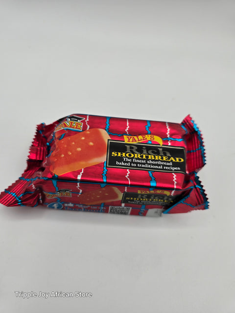 Yale Rich shortbread