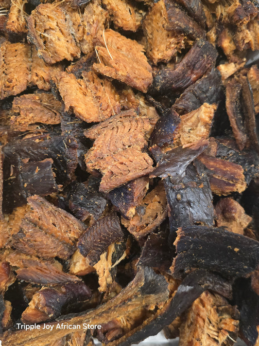 Deboned dry fish, fish fillet or bite