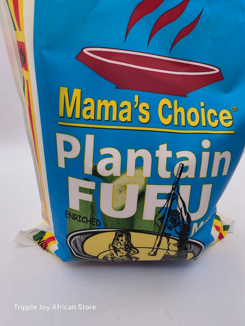 Mama's Choice Plantain Fufu