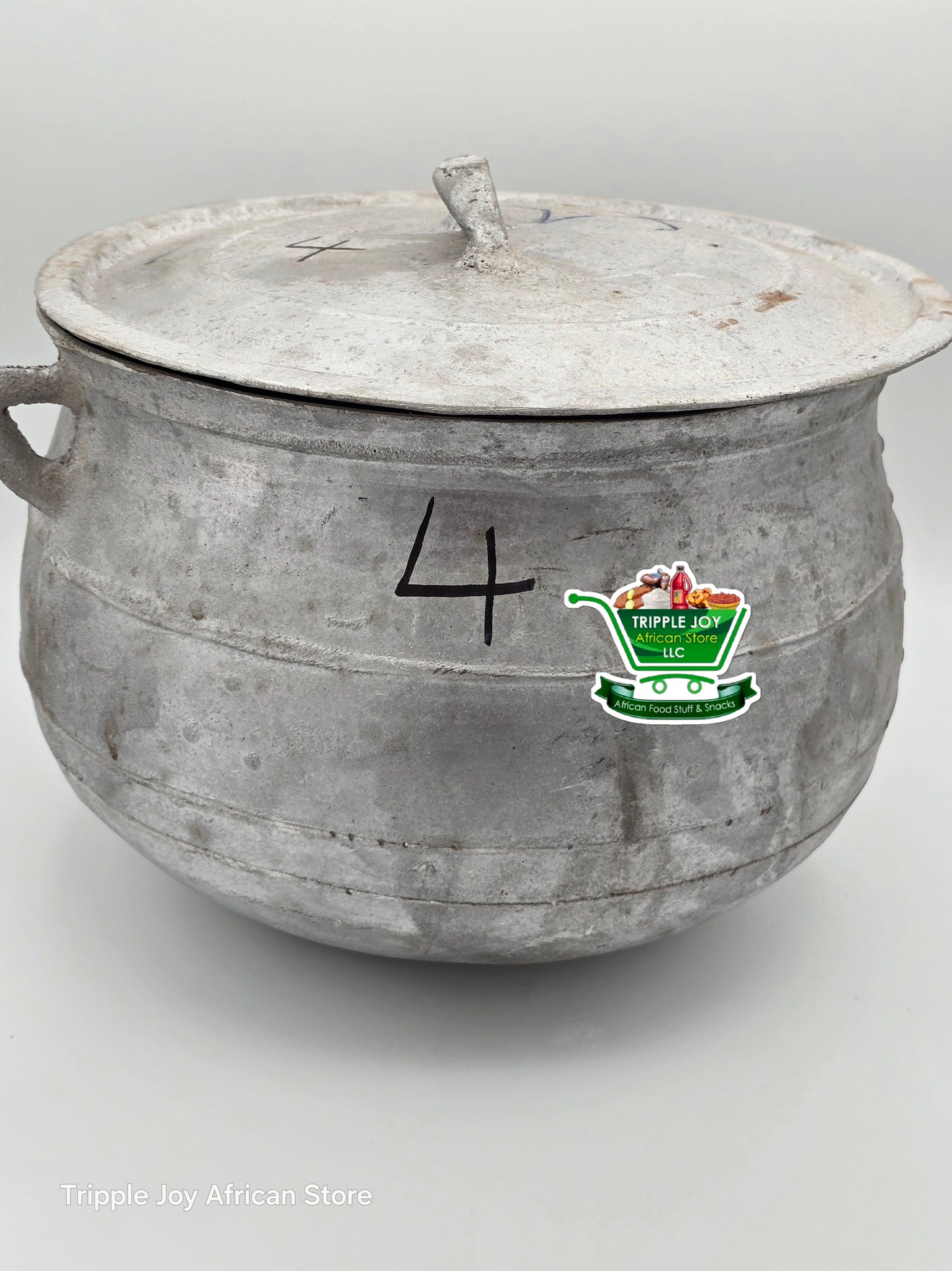 Saki iron pot Ikoko from size 1 to size 15