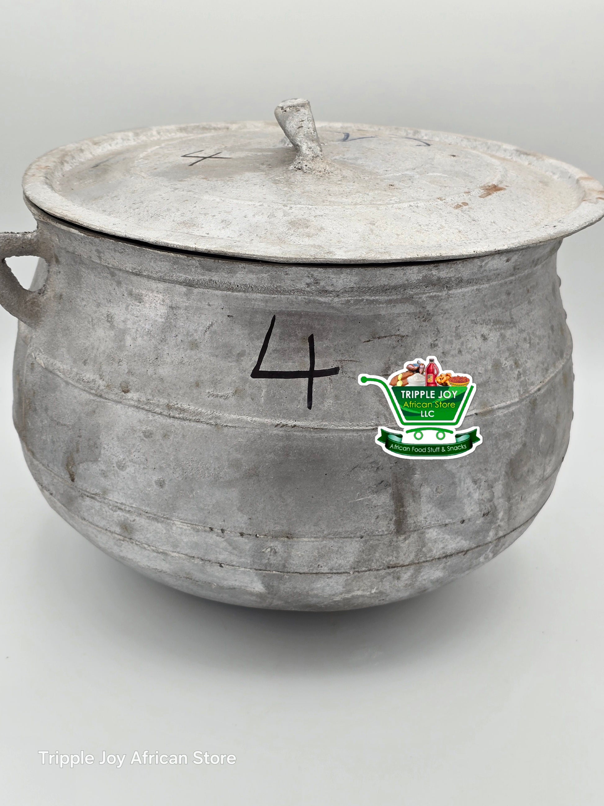 Saki iron pot Ikoko from size 1 to size 15