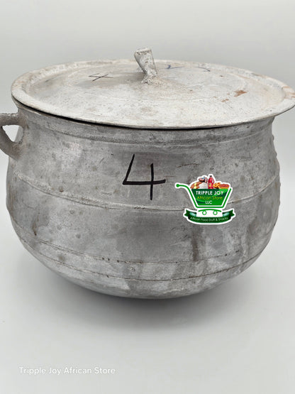 Saki iron pot Ikoko from size 1 to size 15