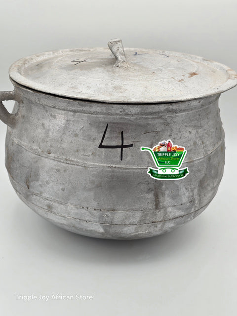 Saki iron pot Ikoko from size 1 to size 15