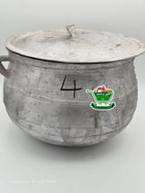 Saki iron pot . Ikoko( from size 1 to size 15)