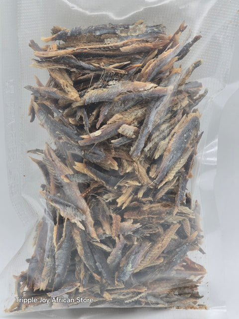 Peeled shawa fish
