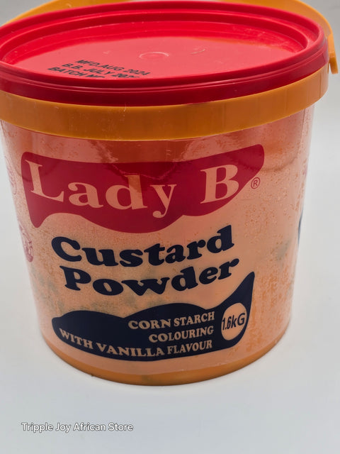 Lady B custard powder